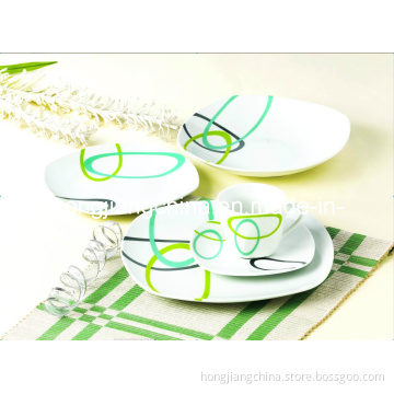 Simple Decor Dinner Set